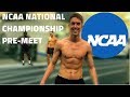 PRE-NCAA CHAMPIONSHIPS INDOOR TRACK WORKOUT *crazy fast*