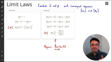 MTH 142: Lesson 23 - Limits of Sequences