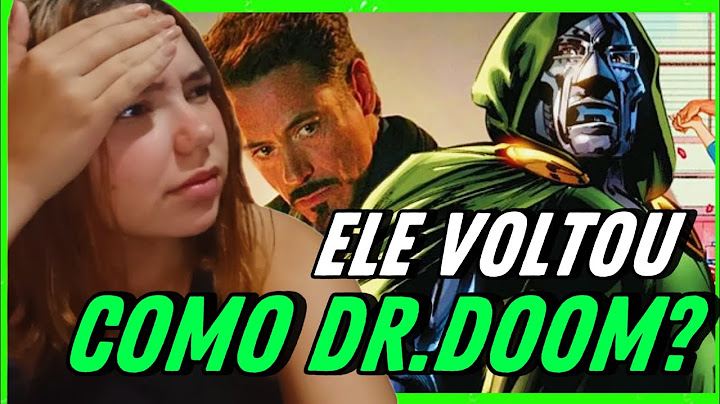 ROBERT DOWNEY JR ESTÁ DE VOLTA COMO DR. DESTINO NO UCM