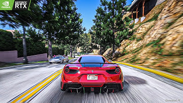 GTA 5 Stunning Photorealistic Graphics - Unreal Engine 5.1 LEVEL Gameplay On RTX 4090 | Ray Tracing