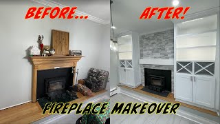 DIY BUDGET FRIENDLY FIREPLACE BUILT-INS / DINING ROOM MAKEOVER by Science Monkey 458 views 4 months ago 24 minutes