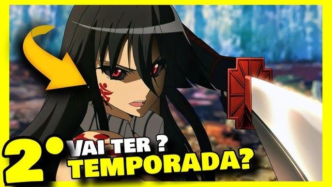 Akame ga Kill 2 temporada VAI TER? TEORIAS Anime Akame ga Kill