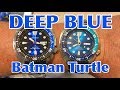 SEIKO SRPC25 DEEP BLUE BATMAN TURTLE SRPC25K1