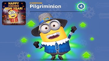 Minion rush Pilgriminion costume level 4 MINIONS ipad gameplay walkthrough android ios
