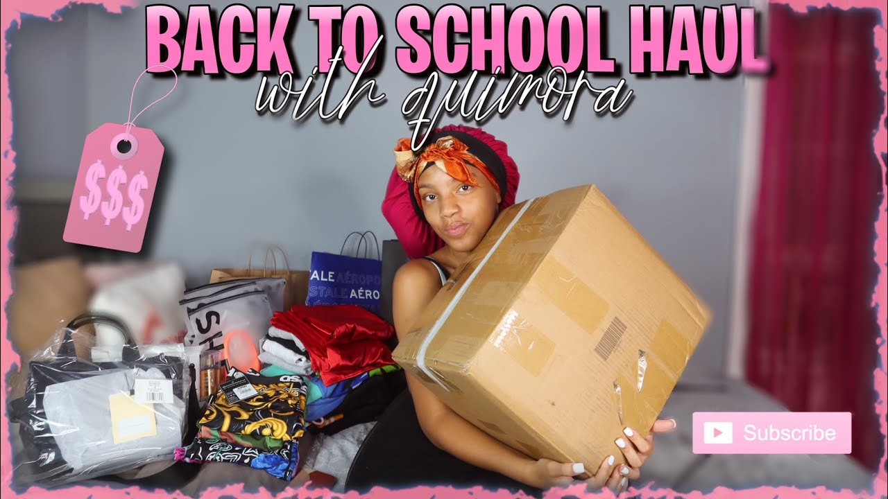 BACK TO SCHOOL CLOTHING HAUL 2022!!