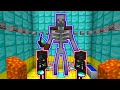 One day in the life of  Mutant Skeleton and Wither Skeleton | One day adventure in Minecraft
