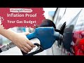 The Best Method for Setting your Gas Budget ||  Why I&#39;m Not Worried About Gas Prices Climbing