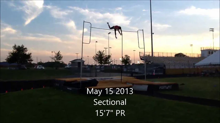 Justin Lankes 2013 Pole Vault Season Summary