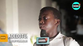 Celebrity Funmilayo Tejuoso's Son Furious At Governor Ambode For Ordering Lock Of Parent’s House Net Worth