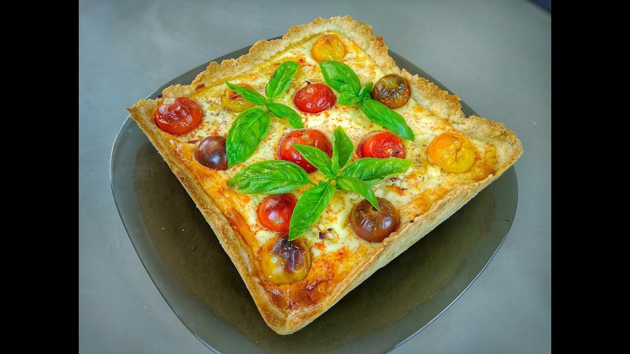 Киш Тесто Рецепт С Фото