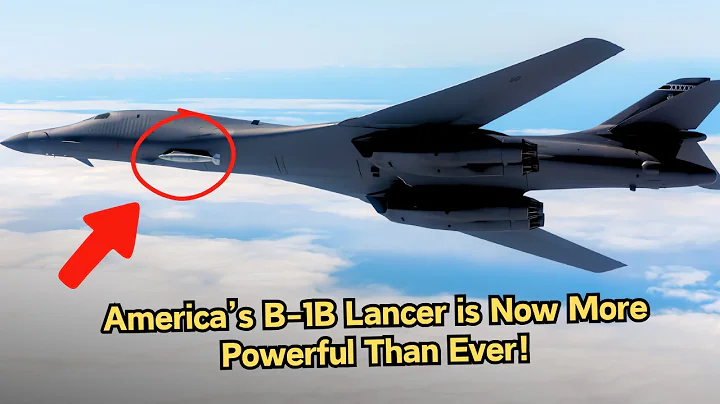 The Aggressive Upgrade of America's New B-1B Lancer Bomber Stunned The World!