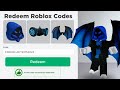 New codes all new working codes for roblox in april 2024 roblox promo codes free items