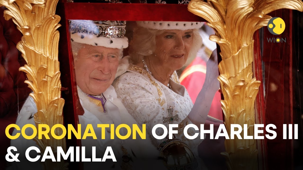 Coronation LIVE | King Charles’ procession from Buckingham Palace to Westminster Abbey | WION Live