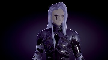 CODE VEIN Network Test Edition - My Character