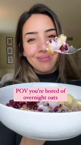 I’m a Dietitian and here is an Easy Healthy Yogurt Bowl Recipe!
