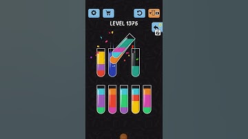 water color sort level 1375 @beautyoflife13