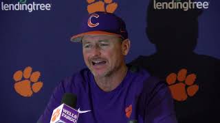 Clemson 6, No. 9 FSU 4: Monte Lee postgame