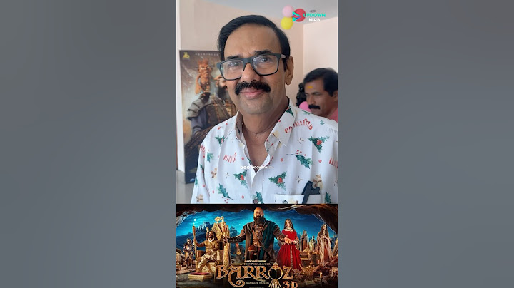 Barroz Movie public response 😲😍💥 #mohanlal  #barroz #lalettan