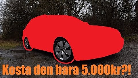 JAG KÖPER EN NY BIL FÖR BARA 5.000KR! [Vlogg #14]