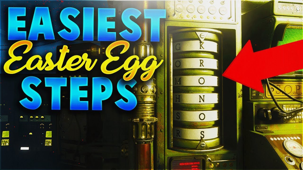 Top 10 Easiest Easter Egg Steps In Call Of Duty Zombies Cod Waw Bo1 Bo2 Bo3 Zombies Top 10 Youtube