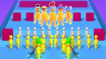 Join Clash 3D Gameplay (iOS & Android) Walkthrough Part 523