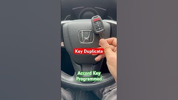 How to Program a Honda Accord Remote Key (Step-by-Step DIY Guide)