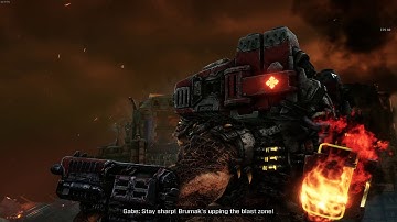 Gears Tactics Brumak on Insane difficulty