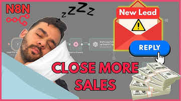How to Reply to Every New Lead While You Sleep (With n8n AI)
