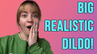 Educational Sex Toy Review - Solina Maxima Cocoa Dual Density Silicone Realistic Dildo with Suction