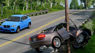 : Realistic Car Crashes #11 - BeamNG Drive