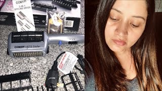 CONAIR 3 In 1 HairDryer | Review and Demo
