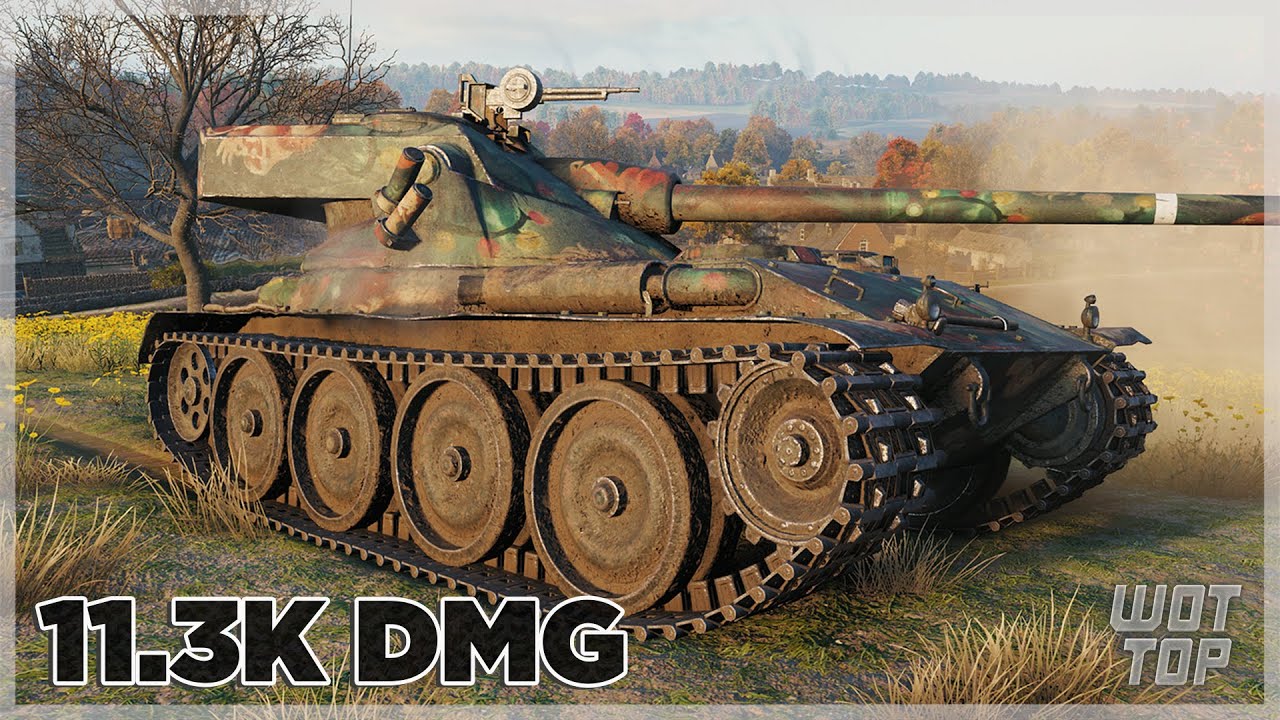 World of Tanks B-C 25 t AP • ТОП ИГРА #135