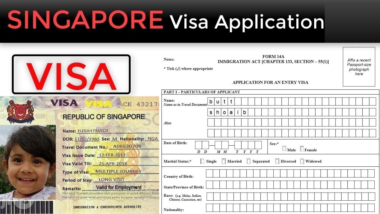 apply visit visa in singapore