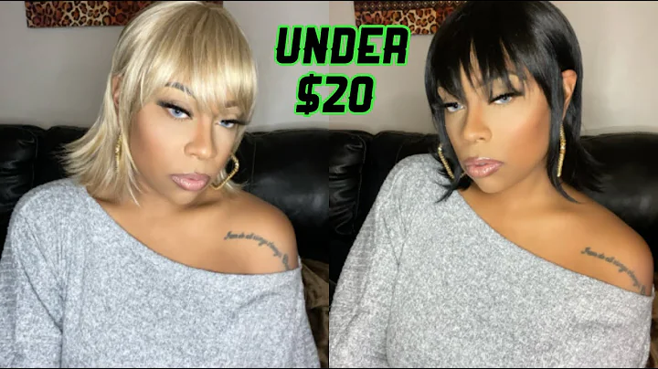 Under $20?! | Outre Wigpop Full Wig- Annette