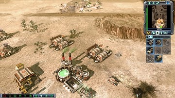 Kanes Wrath GDI vs BRUTAL Scrin Hardest AI Ever