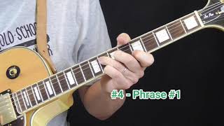 T Bone Walker Guitar Lesson   Shufflin&#39; the Blues Part 1
