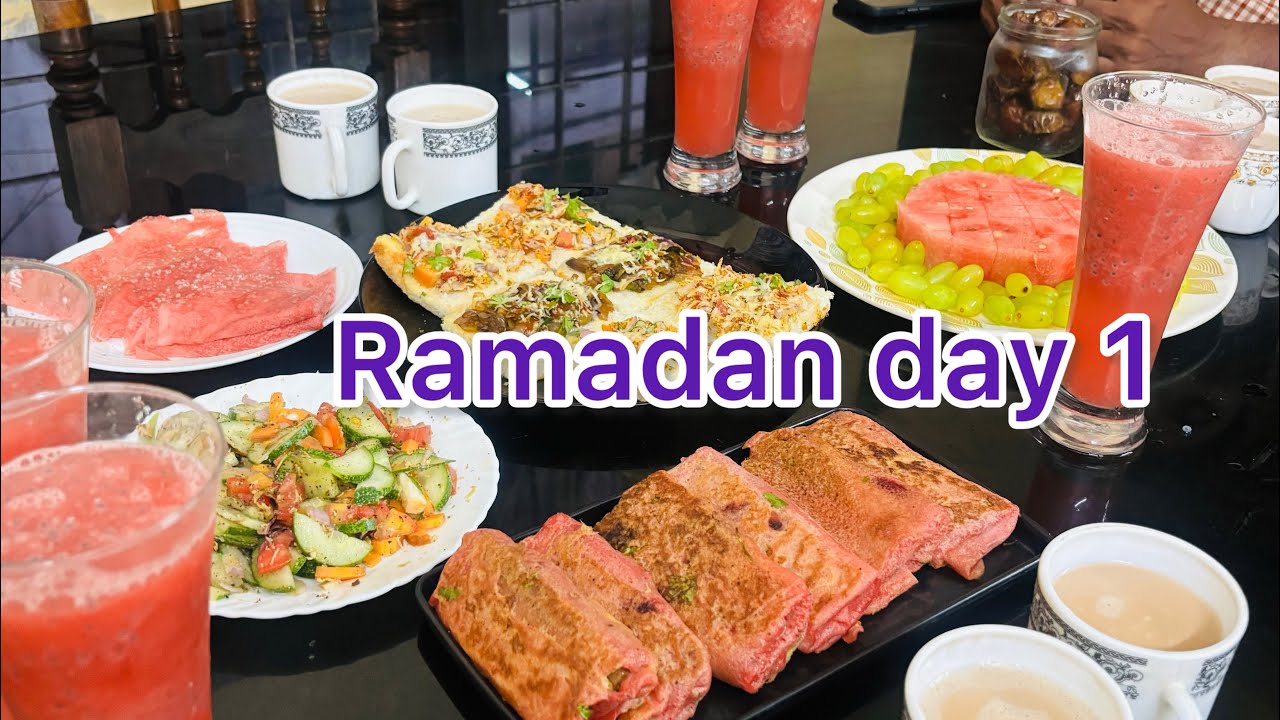 🍛Первый пост альхамдулиллах 🤲🏻 Рамадан день 1 #ramadanspecial #easysnackrecipe