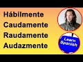 Advanced Phrases With ADVERBS In English And Spanish Learn Spanish With Pablo Advanced Phrases With ADVERBS In English And Spanish Learn Spanish With Pablo