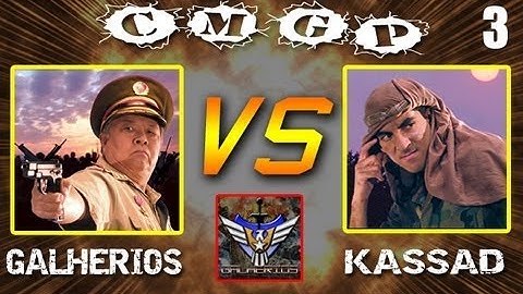 Challenge Mode Galherios Playthrough: vs Kassad - Part 3