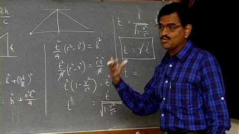 Subbiah Pandian   Mechanical Universe Part 42 The Lorentz Transformation 3 in Tamil