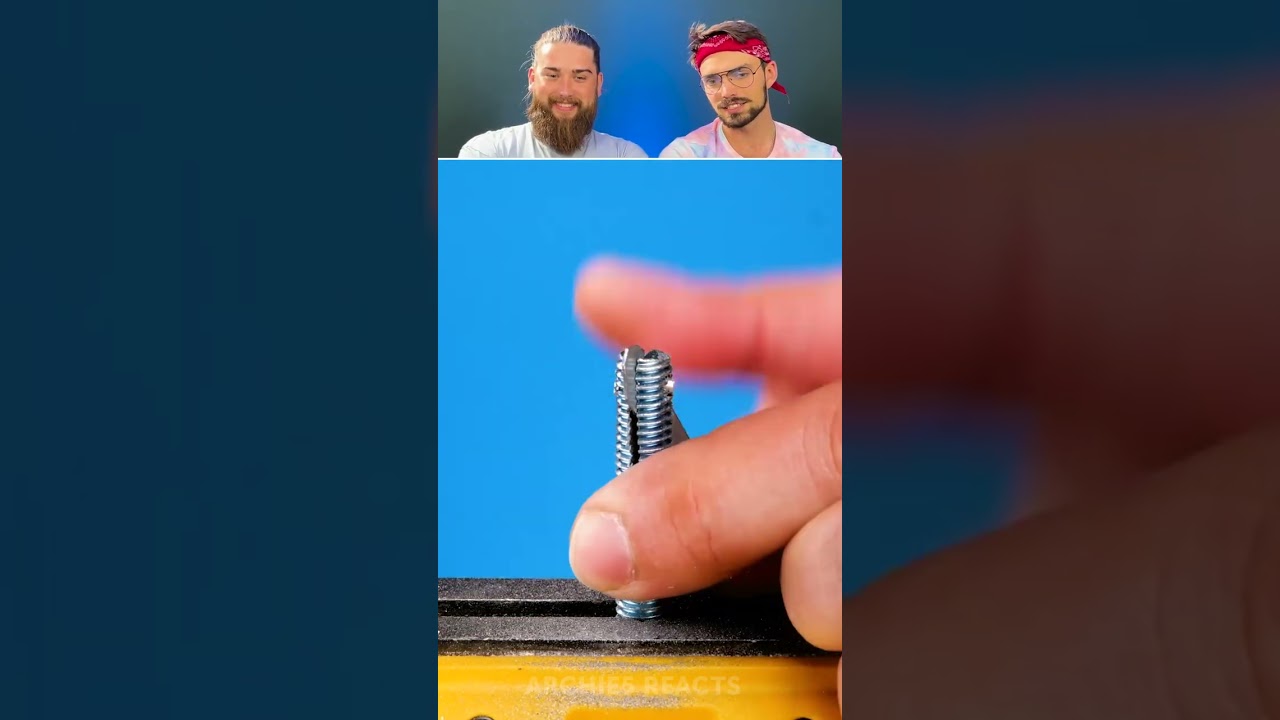DIY Repair Hacks?!?! 😍🛠️ The Dudes REACT