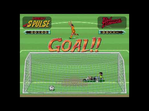 Capcom's Soccer Shootout (Super NES Game) - PK Mode Longplay