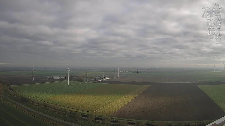 Wind Turbine Live Camera - Zeewolde, The Netherlands