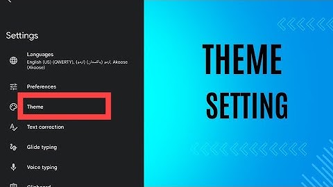 How To Change Keyboard Theme | Keyboard Theme Change #shorts #viralshorts #uniquetechtips