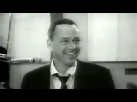 Frank Sinatra In Studio - It Was A Very Good Year (1965)