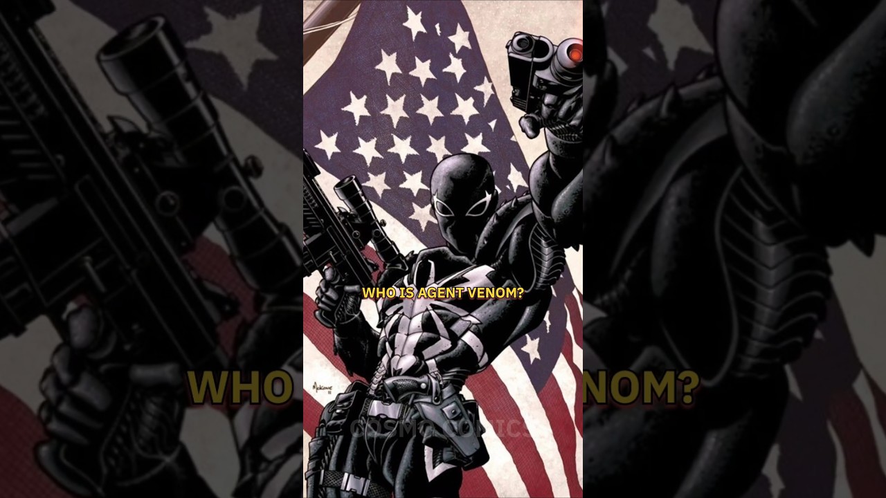 How Flash Thompson became AGENT VENOM 🔥 