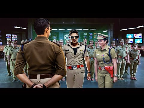 Allu Arjun Superhit South Blockbuster Hindi Dubbed Action Movie \