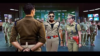 Allu Arjun Superhit South Blockbuster Hindi Dubbed Action Movie \\