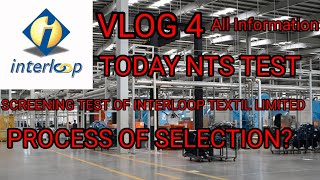 Vlog 4 Screening Test Nts Test Of Interloop Process Of Selection Mto Program