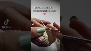 Te enseño a tejer zapatos de bebé paso a paso #crochet #tutorial #short